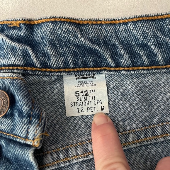 Levi’s 512 Slim Fit Straight Leg Jeans - Picture 12 of 13